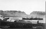 Whaling station at Deception Island. Courtesy Norwegian Polar Institute Photo Archive