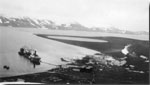 Whaling station at Deception Island. Courtesy Norwegian Polar Institute Photo Archive